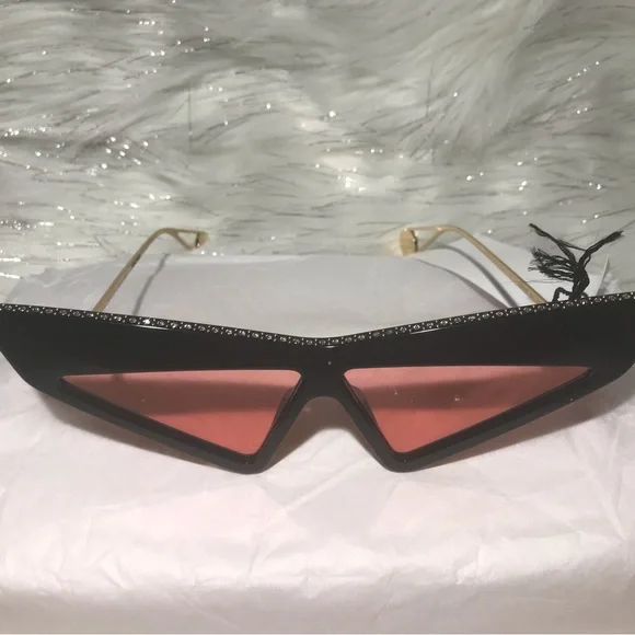 Gucci | Accessories | Gucci Womens 7mm Crystalembellished  display picture 2